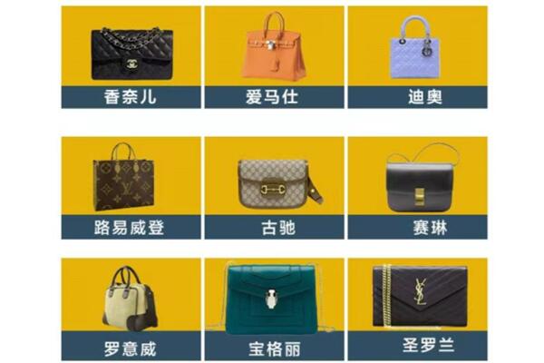 昆明盘龙区回收品牌包包